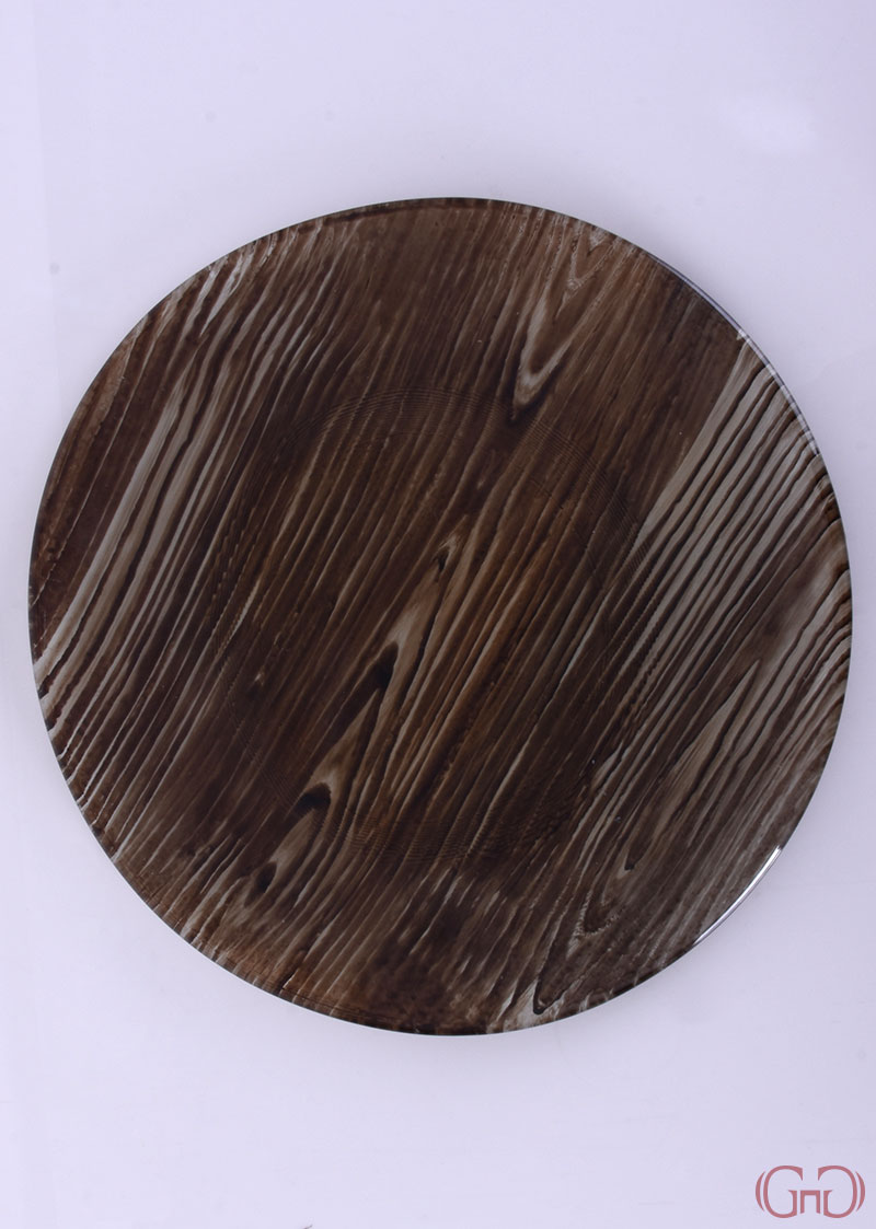 plate-smooth-32CM-wooden-decoration