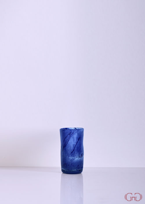 glass-water-13CM-blue