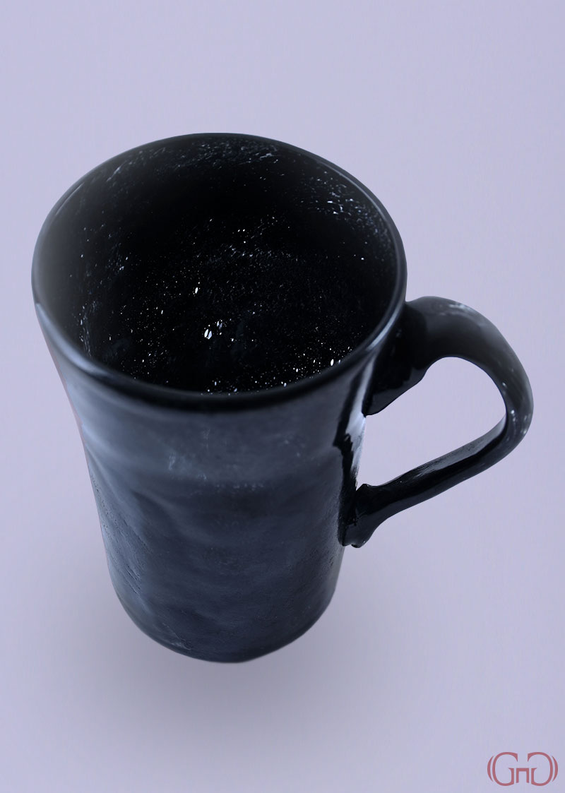 mug-conic-handle-12CM-black