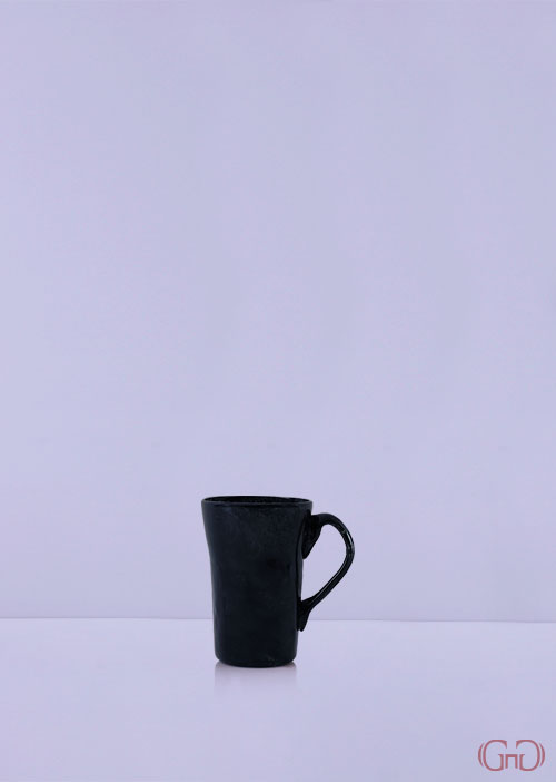 mug-conic-handle-12CM-black