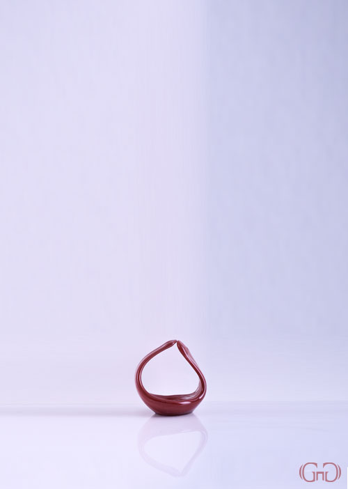 basket-glass-small-10CM-fire-red