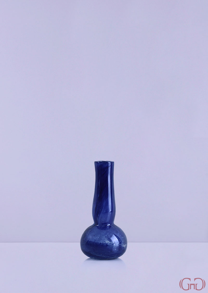 vase-glass-pestle-1-waist-19CM-blue
