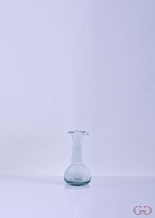 vase-glass-pestle-flower-top-15CM