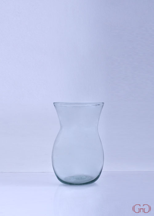 vase-glass-straight-top-22CM