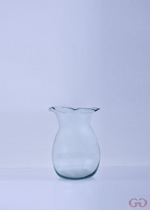 vase-glass-wide-flower-top-20CM