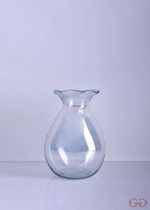 vase-glass-wide-flower-top-25CM-iris