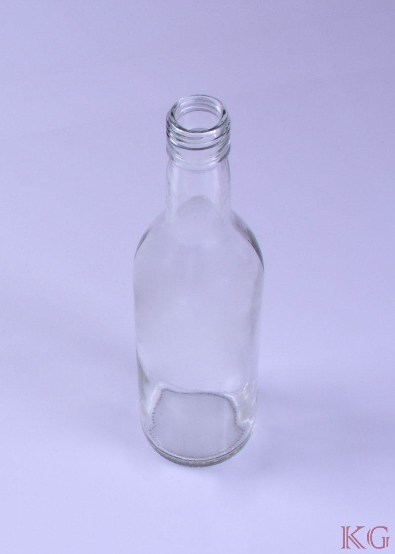 Golden Glass Koub Glass Bottle AVIATION 187 ML