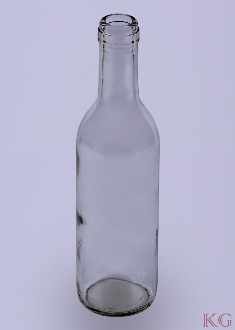 Golden Glass Koub Glass Bottle Bordeaux 375 ML